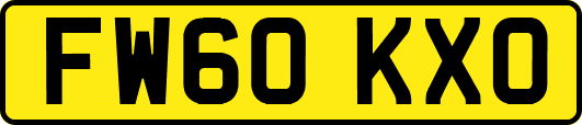 FW60KXO