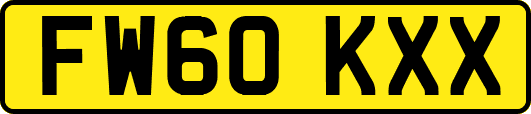 FW60KXX