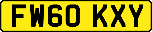 FW60KXY