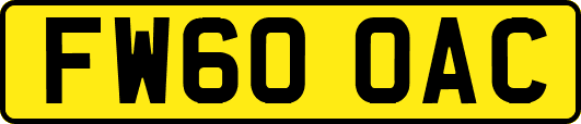 FW60OAC