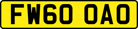 FW60OAO