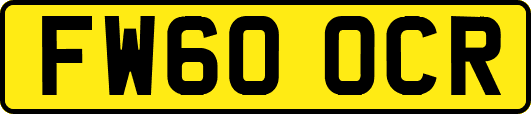FW60OCR