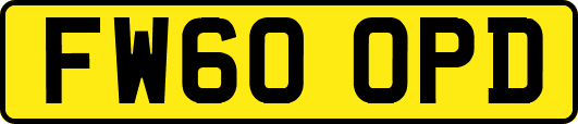 FW60OPD