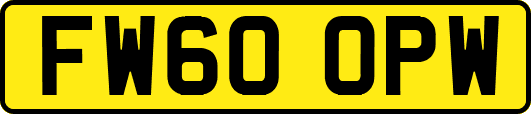 FW60OPW
