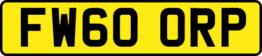 FW60ORP