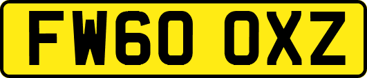 FW60OXZ