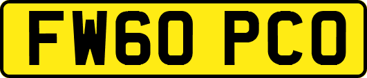 FW60PCO