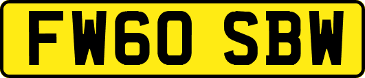 FW60SBW