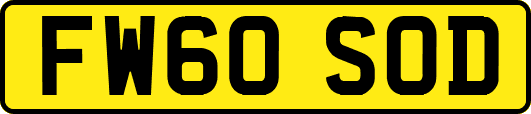 FW60SOD