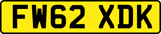 FW62XDK