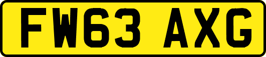 FW63AXG