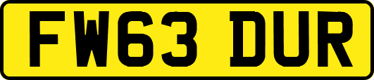 FW63DUR