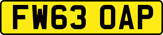 FW63OAP