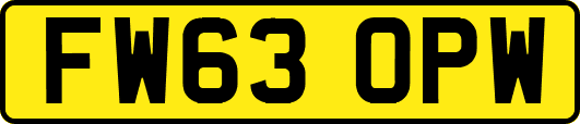 FW63OPW