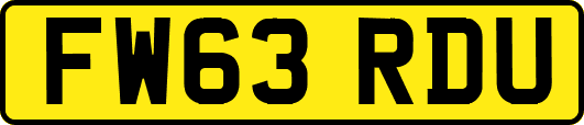FW63RDU