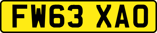 FW63XAO