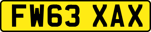 FW63XAX