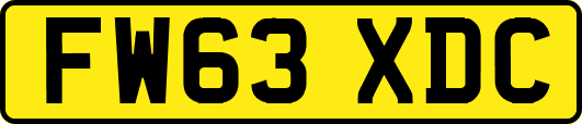 FW63XDC
