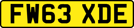 FW63XDE