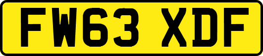 FW63XDF