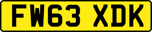 FW63XDK