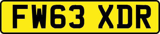 FW63XDR