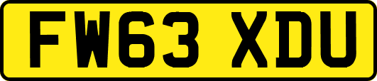 FW63XDU