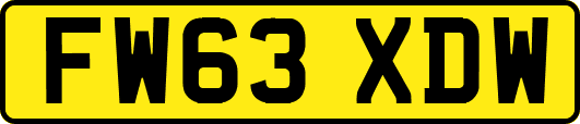 FW63XDW