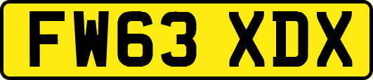 FW63XDX