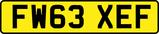 FW63XEF