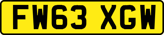 FW63XGW