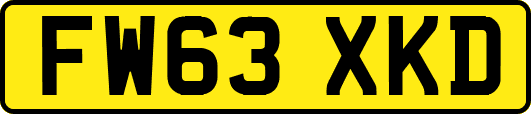 FW63XKD