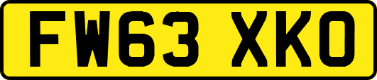 FW63XKO