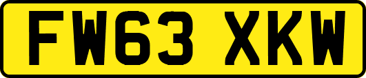 FW63XKW