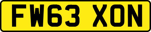 FW63XON
