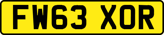 FW63XOR