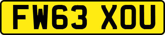 FW63XOU