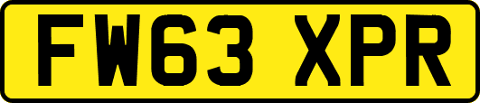 FW63XPR