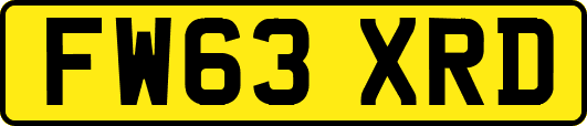 FW63XRD