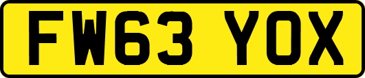 FW63YOX