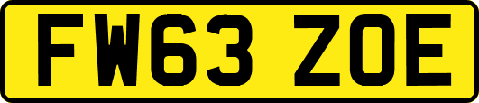 FW63ZOE