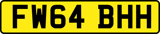 FW64BHH