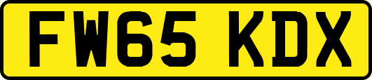 FW65KDX