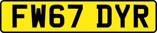 FW67DYR
