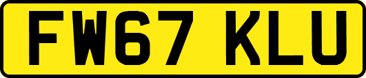 FW67KLU