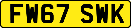FW67SWK