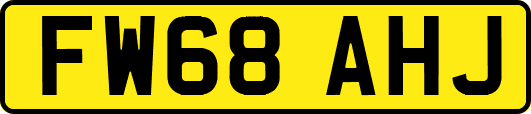 FW68AHJ