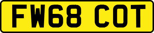 FW68COT