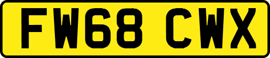 FW68CWX