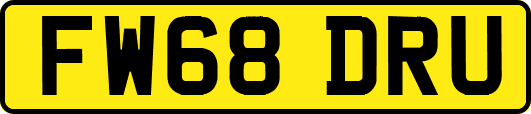 FW68DRU